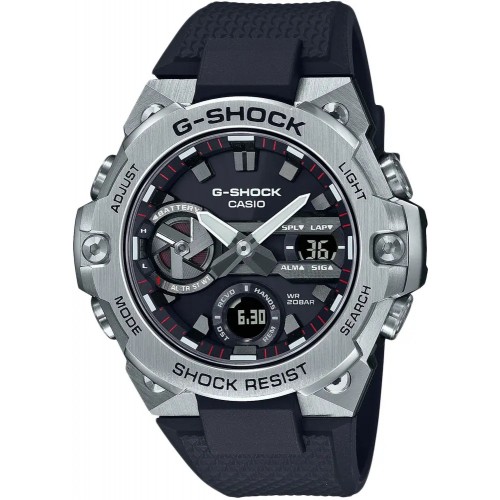 Годинник Casio GST-B400-1AER G-Shock., Silver