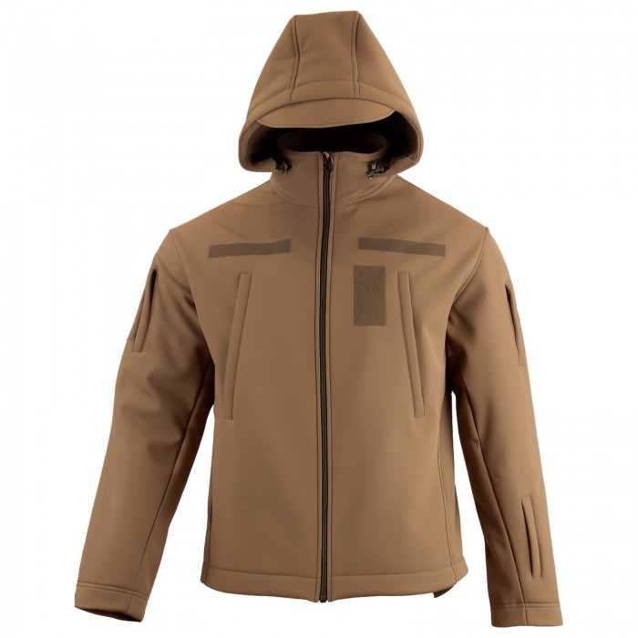 Куртка Vik-Tailor з флісовою кофтою Softshell, Olive Куртка Vik-Tailor з флісовою кофтою Softshell, Olive