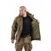 Куртка Vik-Tailor з флісовою кофтою Softshell, Olive