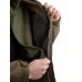 Куртка Vik-Tailor з флісовою кофтою Softshell, Olive