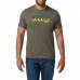 Футболка с рисунком 5.11 Tactical® Ukraine 5.11® Fill, Ranger Green