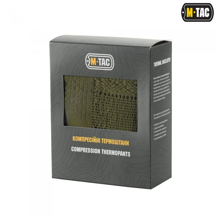 M-Tac термоштаны компрессионные, Ranger Green M-Tac термоштаны компрессионные, Ranger Green