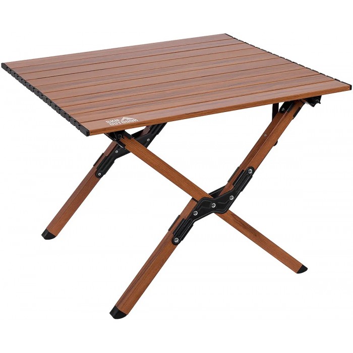 Стіл розкладаний Skif Outdoor Scandi Duo Wood, Brown Стіл розкладаний Skif Outdoor Scandi Duo Wood, Brown