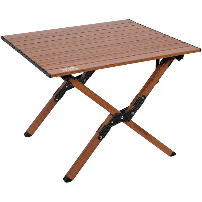 Стол разложенный Skif Outdoor Scandi Duo Wood, Brown Стол разложенный Skif Outdoor Scandi Duo Wood, Brown
