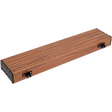 Стол разложенный Skif Outdoor Scandi Duo Wood, Brown