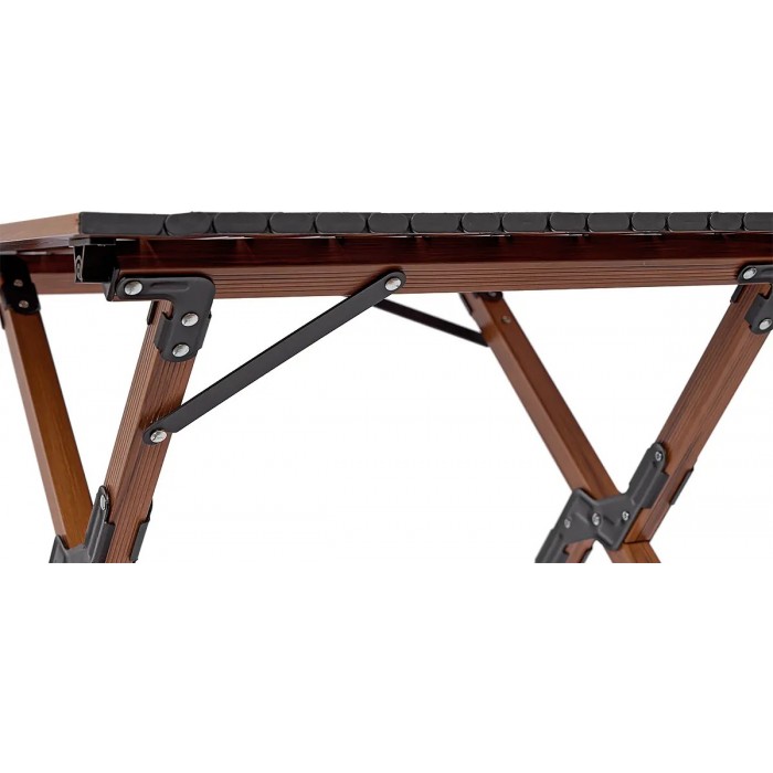 Стіл розкладаний Skif Outdoor Scandi Duo Wood, Brown Стіл розкладаний Skif Outdoor Scandi Duo Wood, Brown