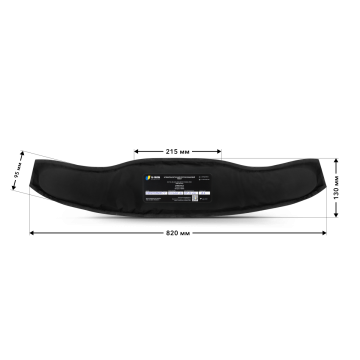 Балістичний пакет під РПC U-WIN BASE, Black, 85-130см