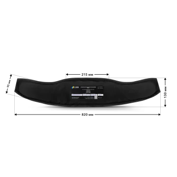 Балістичний пакет під РПC U-WIN BASE, Black, 85-130см