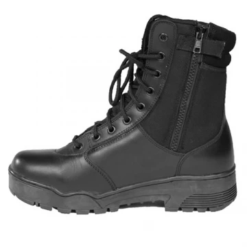 Ботинки Mil-Tec W. ZIP, Black