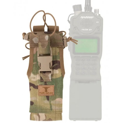 Подсумок для радиостанции TUR Gear, MultiCam