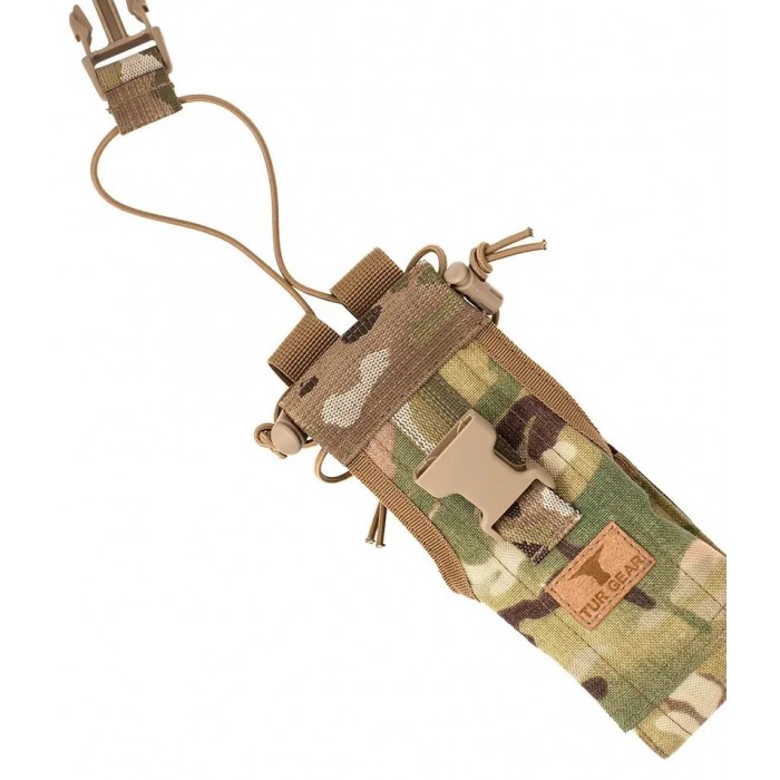 Подсумок для радиостанции TUR Gear, MultiCam Подсумок для радиостанции TUR Gear, MultiCam