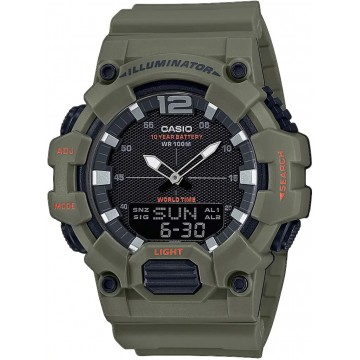 Годинник Casio HDC-700-3A2VEF Standard Combi, Green