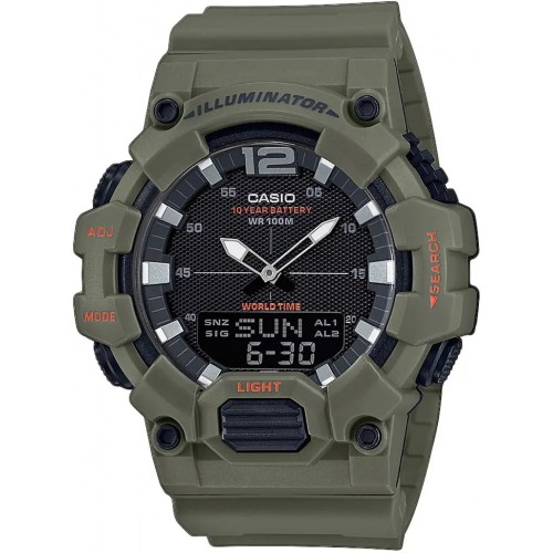 Годинник Casio HDC-700-3A2VEF Standard Combi, Green