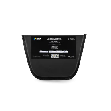 Балістичний пакет під напашник U-WIN PRO, Black