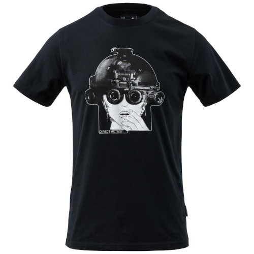 Футболка T-shirt Direct Action Art NVG, Black