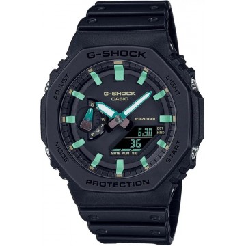 Годинник Casio GA-2100RC-1AER G-Shock., Black