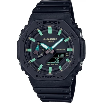 Годинник Casio GA-2100RC-1AER G-Shock., Black