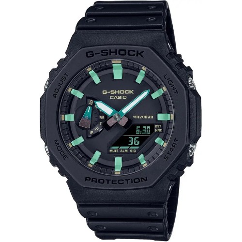 Годинник Casio GA-2100RC-1AER G-Shock., Black