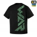 Футболка M-Tac WAR Cotton Hard, Black/Red