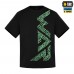 Футболка M-Tac WAR Cotton Hard, Black/White