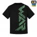 Футболка M-Tac WAR Cotton Hard, Black/Red