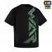 Футболка M-Tac WAR Cotton Hard, Black/White