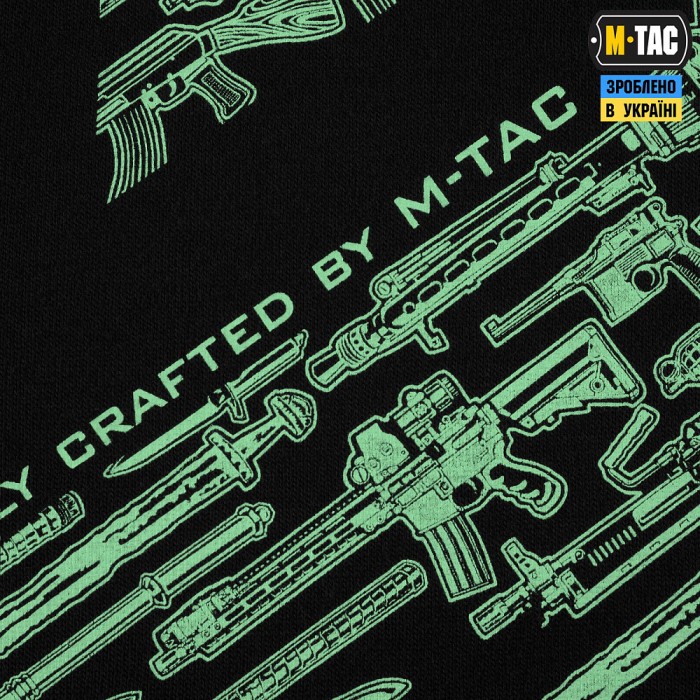 Футболка M-Tac WAR Cotton Hard, Black/White Футболка M-Tac WAR Cotton Hard, Black/White