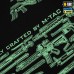Футболка M-Tac WAR Cotton Hard, Black/White