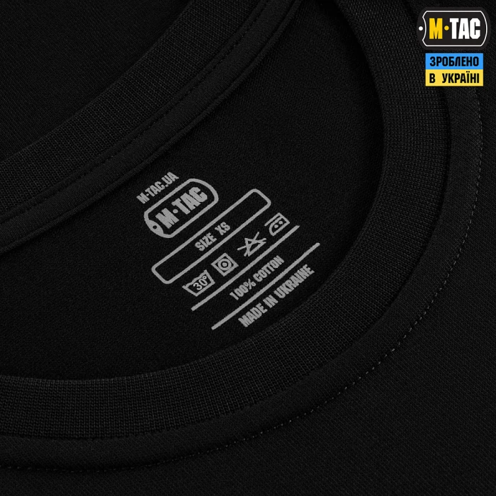 Футболка M-Tac WAR Cotton Hard, Black/Red Футболка M-Tac WAR Cotton Hard, Black/Red