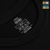 Футболка M-Tac WAR Cotton Hard, Black/White