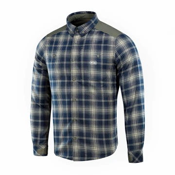 Сорочка M-Tac Lumberjack Merino Cold Weather, Темно-синій