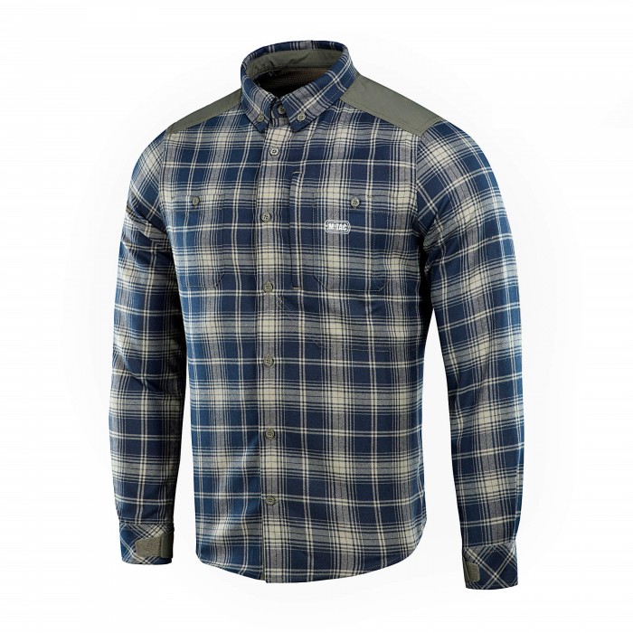 Сорочка M-Tac Lumberjack Merino Cold Weather, Темно-синій Сорочка M-Tac Lumberjack Merino Cold Weather, Темно-синій