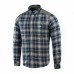 Сорочка M-Tac Lumberjack Merino Cold Weather, Темно-синій