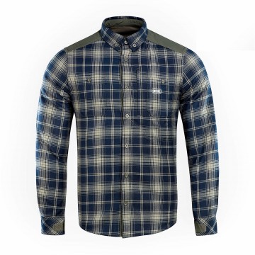 Сорочка M-Tac Lumberjack Merino Cold Weather, Темно-синій