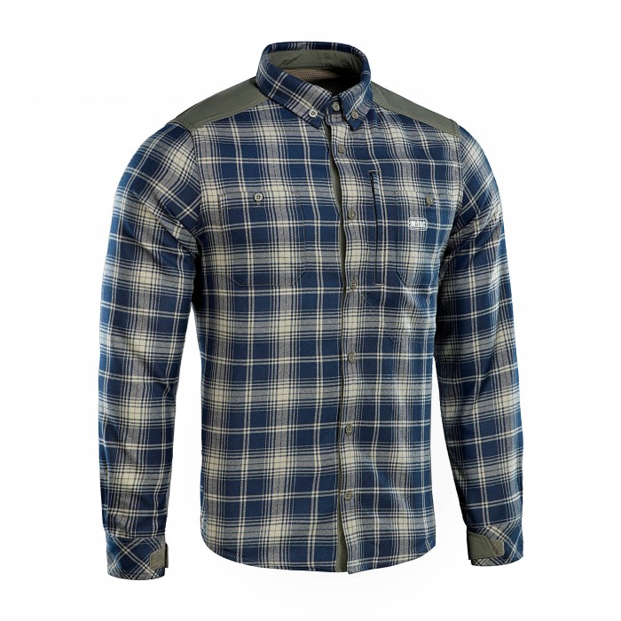 Сорочка M-Tac Lumberjack Merino Cold Weather, Темно-синій Сорочка M-Tac Lumberjack Merino Cold Weather, Темно-синій
