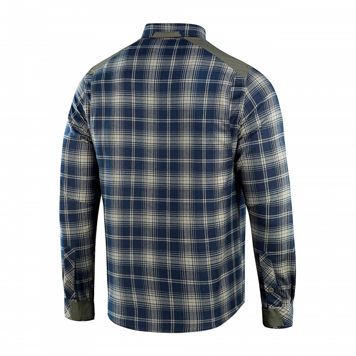 Сорочка M-Tac Lumberjack Merino Cold Weather, Темно-синій Сорочка M-Tac Lumberjack Merino Cold Weather, Темно-синій