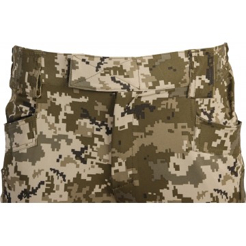 Штани тактичні демісезонні Vik-tailor Hunter Stretch, Піксель