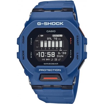 Часы Casio GBD-200-2ER G-Shock., Синий