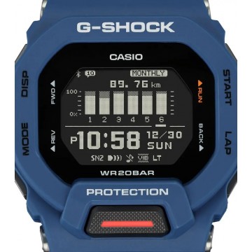 Часы Casio GBD-200-2ER G-Shock., Синий