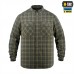 Рубашка M-Tac Lumberjack Cotton Shirt, Black/Green, XS/R