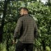 Рубашка M-Tac Lumberjack Cotton Shirt, Black/Green, XS/R