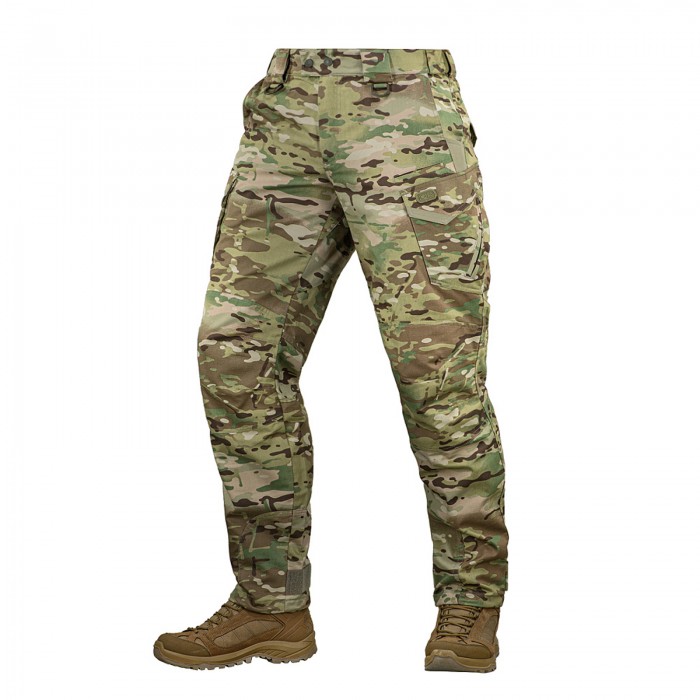 Брюки тактические демисезонные M-TAC Aggressor Gen II MC, MultiCam Брюки тактические демисезонные M-TAC Aggressor Gen II MC, MultiCam