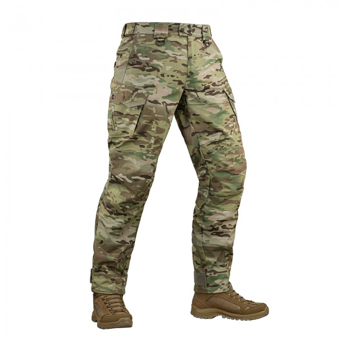 Брюки тактические демисезонные M-TAC Aggressor Gen II MC, MultiCam Брюки тактические демисезонные M-TAC Aggressor Gen II MC, MultiCam
