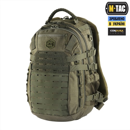 Рюкзак тактичний M-Tac Mission Pack Elite Hex 25L, Ranger Green