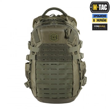 Рюкзак тактичний M-Tac Mission Pack Elite Hex 25L, Ranger Green