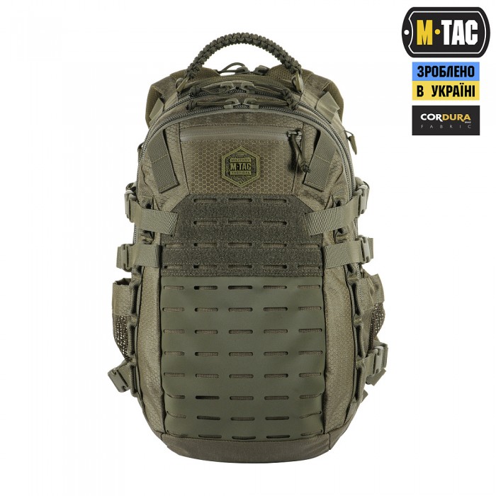 Рюкзак тактичний M-Tac Mission Pack Elite Hex 25L, Ranger Green Рюкзак тактичний M-Tac Mission Pack Elite Hex 25L, Ranger Green