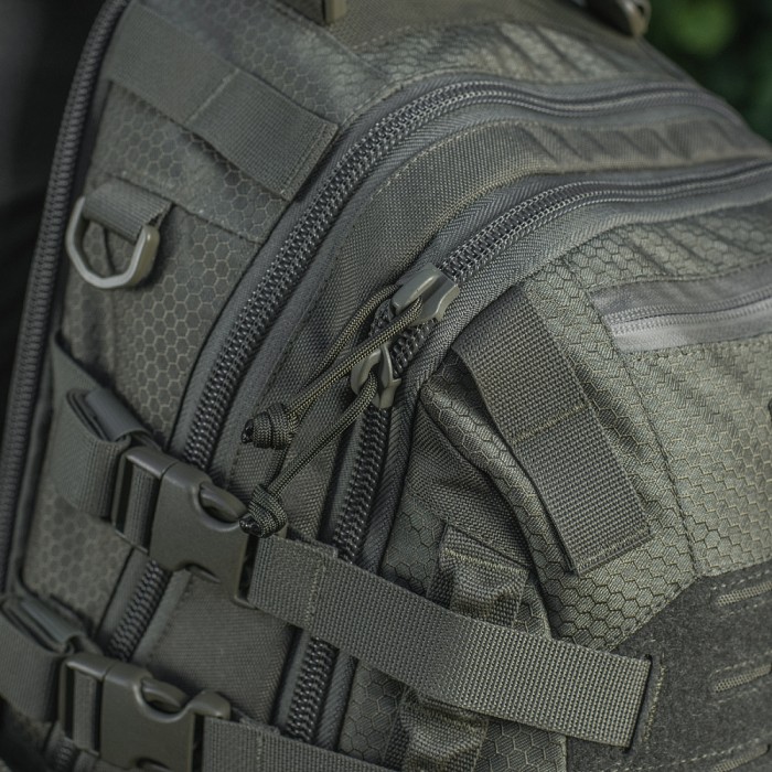 Рюкзак тактичний M-Tac Mission Pack Elite Hex 25L, Ranger Green Рюкзак тактичний M-Tac Mission Pack Elite Hex 25L, Ranger Green