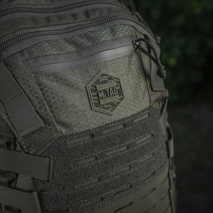 Рюкзак тактичний M-Tac Mission Pack Elite Hex 25L, Ranger Green Рюкзак тактичний M-Tac Mission Pack Elite Hex 25L, Ranger Green