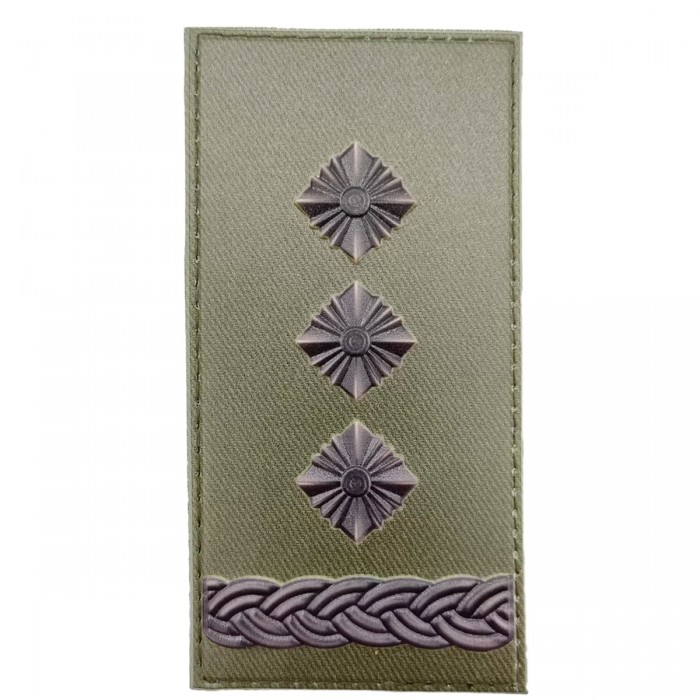 Погон ВСУ Dark полковник, Dark olive Погон ВСУ Dark полковник, Dark olive