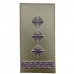 Погон ВСУ Dark полковник, Dark olive